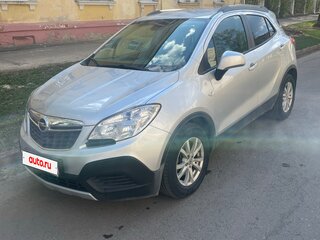 2014 Opel Mokka I, серый, 1000000 рублей, вид 1