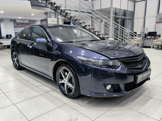 2008 Honda Accord Type-S Type S VIII, синий, 850000 рублей, вид 3