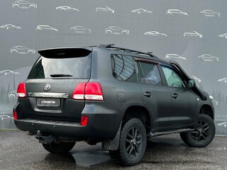 2008 Toyota Land Cruiser 200 Series, чёрный, 2164200 рублей, вид 2