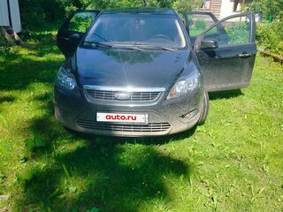 2009 Ford Focus II Рестайлинг, чёрный, 310000 рублей, вид 1