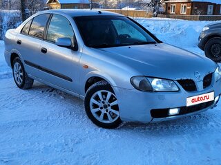2004 Nissan Almera II (N16) Рестайлинг, серебристый, 210000 рублей, вид 2