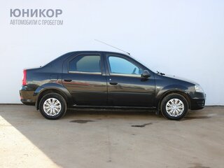 2010 Renault Logan I Рестайлинг, чёрный, 359000 рублей, вид 4