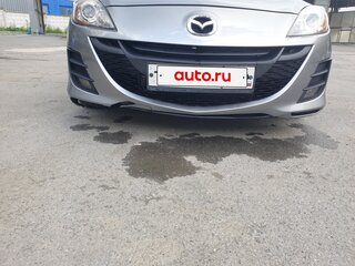 2011 Mazda 3 II (BL), серебристый, 700000 рублей, вид 2