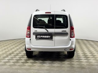 2014 Lada (ВАЗ) Largus I, белый, 649900 рублей, вид 4