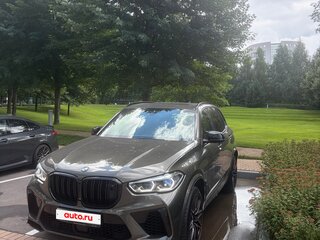 2020 BMW X5 M Competition III (F95), зелёный, 11500000 рублей, вид 1