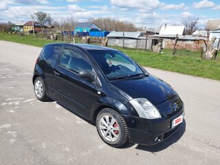 2004 Citroen C2, чёрный, 242000 рублей, вид 2