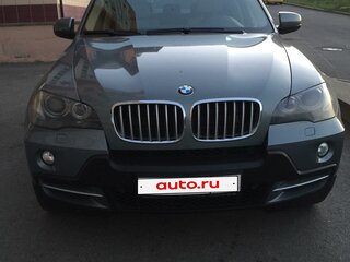 2008 BMW X5 3.0sd II (E70), серый, 1690000 рублей, вид 1