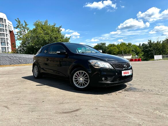 2011 Kia Ceed I Рестайлинг, чёрный