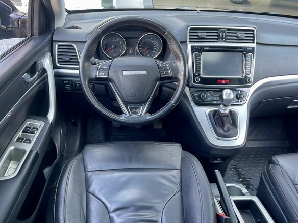 2019 Haval H6 I, чёрный - вид 9