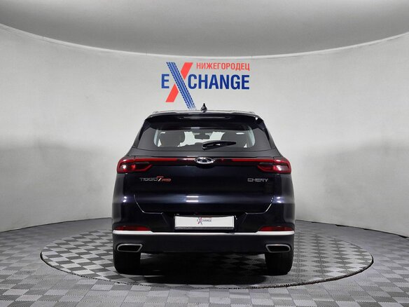 2022 Chery Tiggo 7 Pro I, чёрный, 1219000 рублей - вид 5