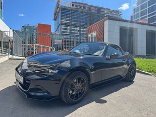 2020 Mazda Roadster IV (ND), чёрный, 2349000 рублей, вид 1