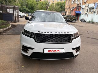 2019 Land Rover Range Rover Velar I, белый, 3100000 рублей, вид 3