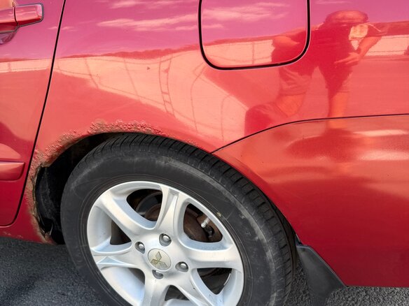 2007 Mitsubishi Lancer IX Рестайлинг, красный, 250000 рублей - вид 28