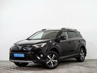 2017 Toyota RAV4 IV (XA40) Рестайлинг, чёрный, 2229000 рублей, вид 3