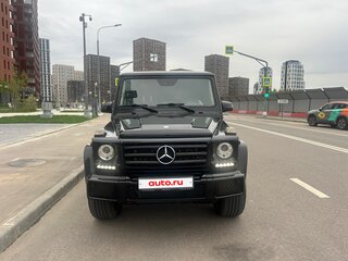 2015 Mercedes-Benz G-Класс 350 d II (W463) Рестайлинг 4, чёрный, 5500000 рублей, вид 2