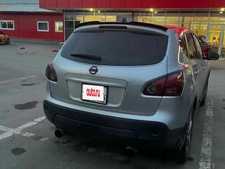2009 Nissan Qashqai I, серебристый, 590000 рублей, вид 3