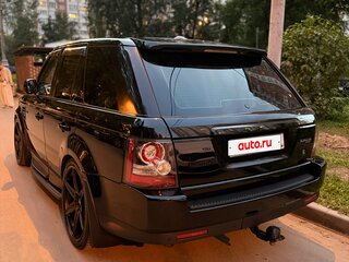 2010 Land Rover Range Rover Sport I Рестайлинг, чёрный, 2500000 рублей, вид 2