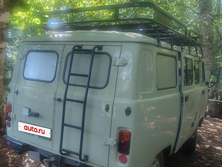 2012 УАЗ 2206, серый, 800000 рублей, вид 2