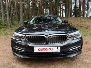 2018 BMW 5 серии 530i xDrive VII (G30/G31/G38), чёрный, 3300000 рублей, вид 1