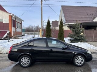2006 Nissan Primera III (P12), чёрный, 470000 рублей, вид 3