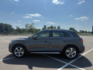 2017 Audi Q5 II (FY), синий, 2899000 рублей, вид 2
