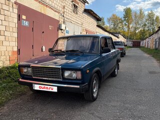 2004 Lada (ВАЗ) 2107, синий, 85000 рублей, вид 1
