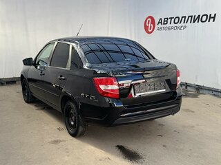 2024 Lada (ВАЗ) Granta I Рестайлинг, чёрный, 820000 рублей, вид 3
