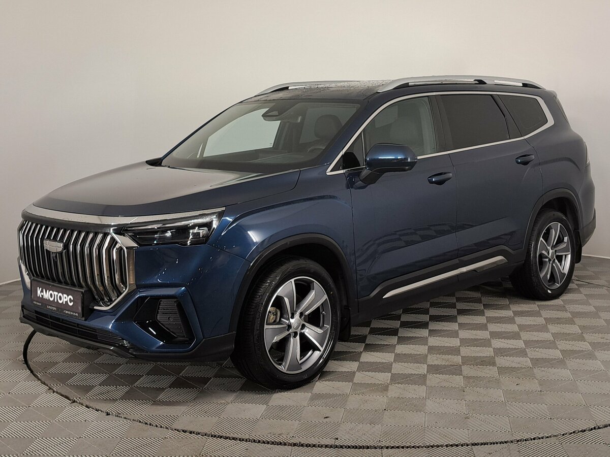 Открыть фотографии: Geely Okavango I Рестайлинг