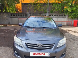 2008 Toyota Corolla AMT X (E140, E150), серый, 650000 рублей, вид 1