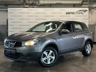 2012 Nissan Qashqai I Рестайлинг, серый, 1099000 рублей, вид 1