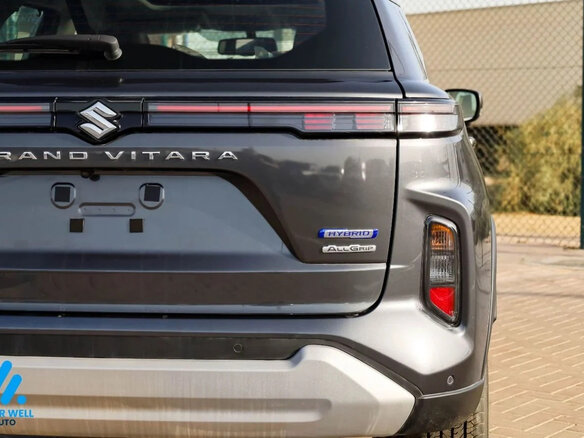 2026 Suzuki Grand Vitara III, серый, 3000000 рублей - вид 8