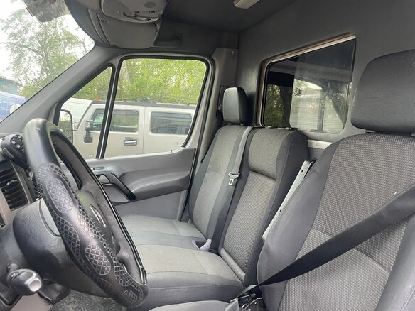 2007 Mercedes-Benz Sprinter, белый, 1470000 рублей - вид 9