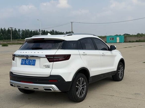 2023 Ford Territory MHEV CX743, белый, 1500008 рублей - вид 3
