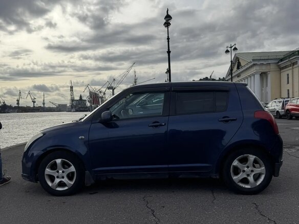 2007 Suzuki Swift AMT III, синий, 460000 рублей - вид 5