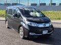 2016 Honda Stepwgn Spada V, чёрный, 1690000 рублей