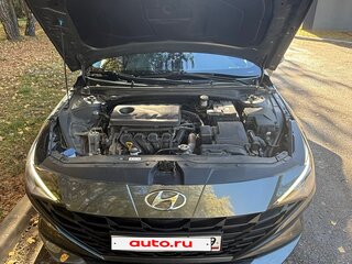 2021 Hyundai Elantra VII (CN7), серый, 1750000 рублей, вид 1