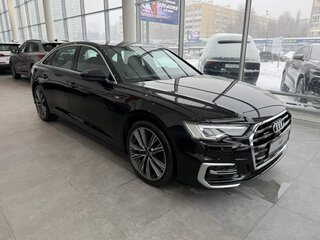 2025 Audi A6 45 TFSI Long V (C8) Рестайлинг, чёрный, 7300000 рублей, вид 3