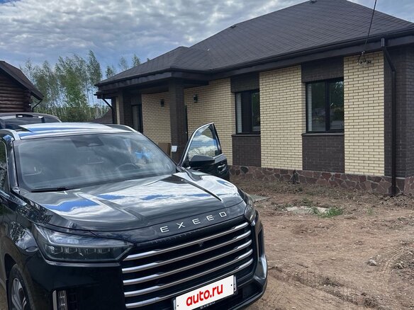 2023 Exeed VX I Рестайлинг, чёрный, 3400000 рублей - вид 25