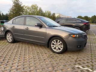 2008 Mazda 3 I (BK) Рестайлинг, серый, 550000 рублей, вид 3