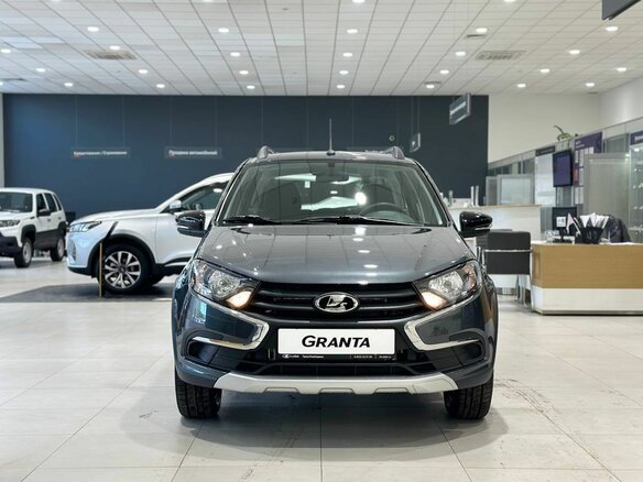 2026 Lada (ВАЗ) Granta Cross I Рестайлинг, серый - вид 1