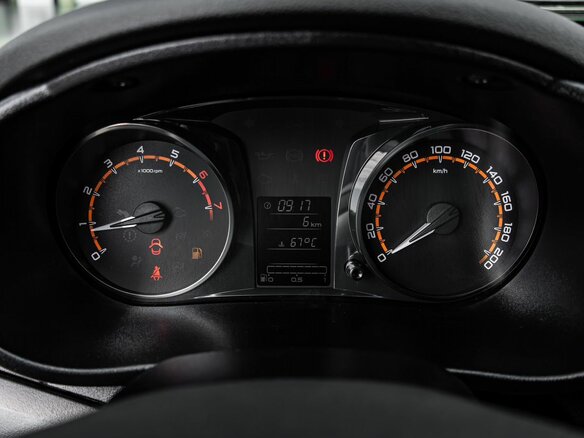 2026 Lada (ВАЗ) Granta I Рестайлинг, серый - вид 15