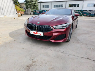 2022 BMW 8 серии 840i xDrive II (G14/G15/G16), пурпурный, 10500000 рублей, вид 2