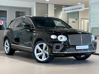 2021 Bentley Bentayga I Рестайлинг, чёрный, 16890000 рублей, вид 3