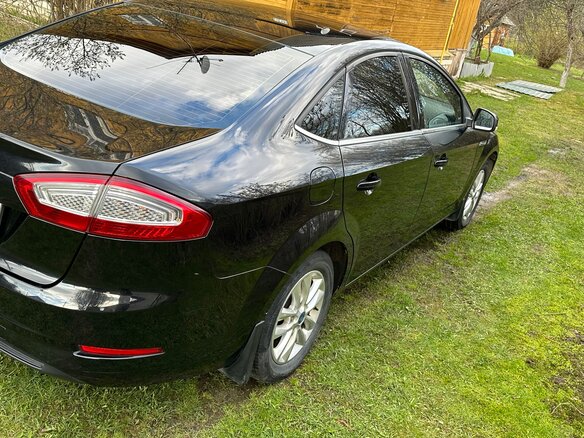 2014 Ford Mondeo IV Рестайлинг, чёрный - вид 1