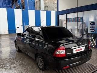 2017 Lada (ВАЗ) Priora I Рестайлинг, чёрный, 600000 рублей, вид 5