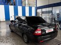 2017 Lada (ВАЗ) Priora I Рестайлинг, чёрный, 600000 рублей - вид 4