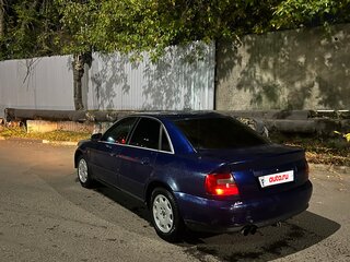 1999 Audi A4 I (B5) Рестайлинг, синий, 155000 рублей, вид 5