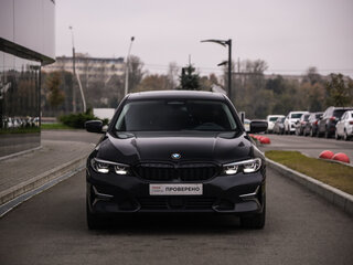 2019 BMW 3 серии 320d xDrive VII (G2x), чёрный, 3129000 рублей, вид 4