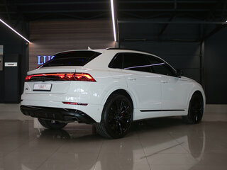 2024 Audi Q8 55 TFSI I (4M) Рестайлинг, белый, 13000000 рублей, вид 4
