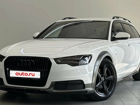 2012 Audi A6 allroad III (C7), белый, 2450000 рублей, вид 1